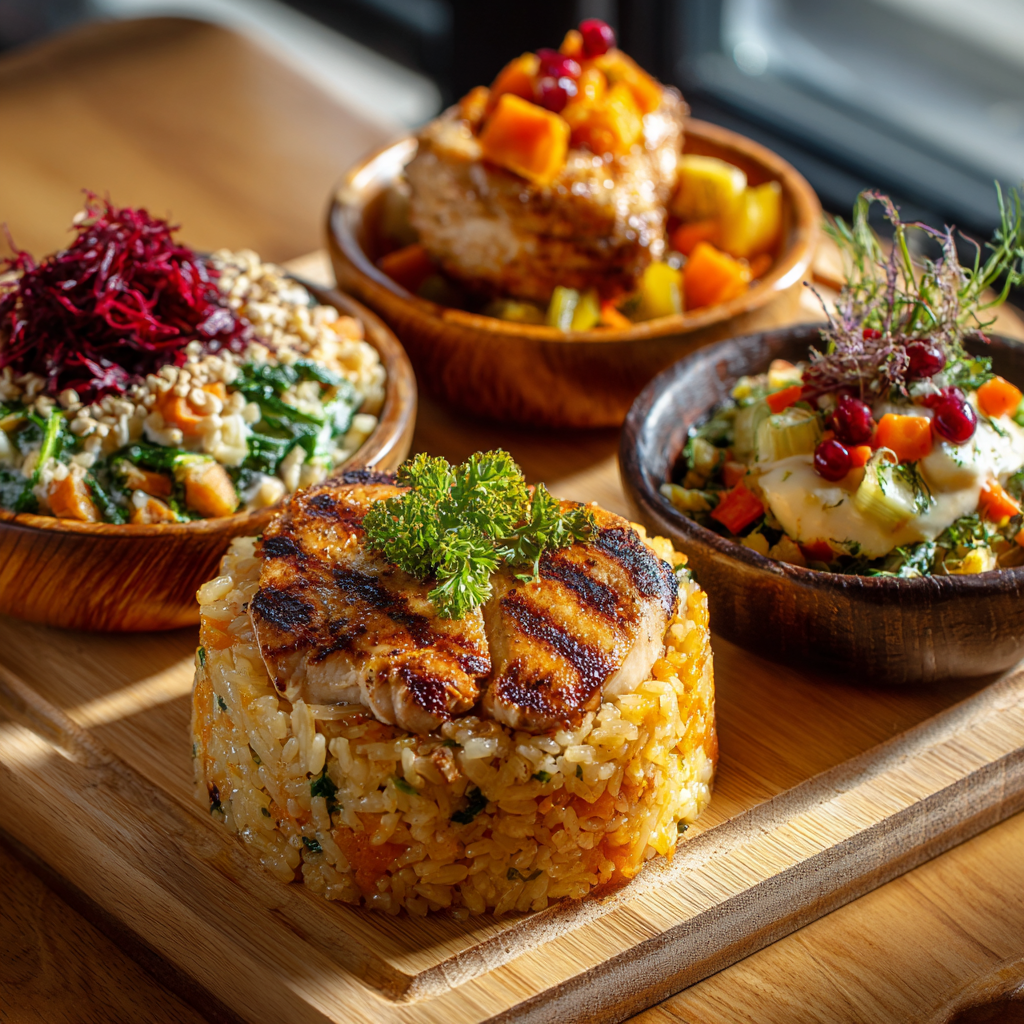 Экологиялық тамақ өнімдері